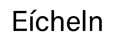 Eícheln